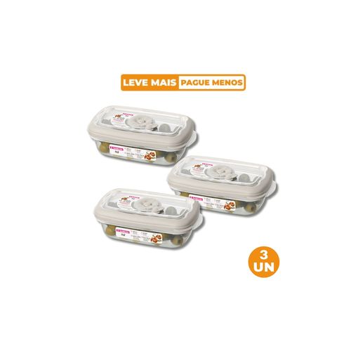 kit 3 potes